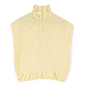 COLLUSION Knitted Brushed Tank